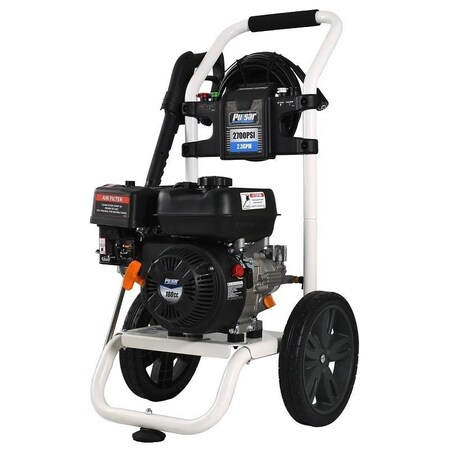 Pulsar PWG2700H19 Pressure Washer, Gasoline, 5 hp, OHV Engine, 180 cc Engine Displacement W2800H